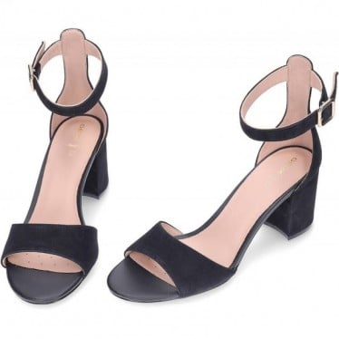 Sandalia con tacón GEOX Virnilisa D55YZA BLACK
