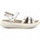 SANDALIAS JOYA MERIDA W WHITE