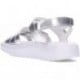 SANDALIAS JOYA MERIDA W SILVER