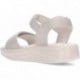 Sandalias para mujer JOYA FLORES LIGHT_BEIGE