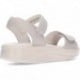 Sandalias para mujer JOYA FLORES LIGHT_BEIGE