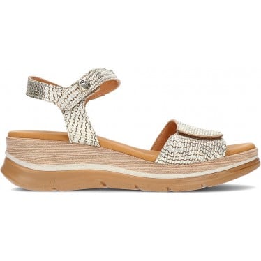 SANDALIAS PAULA URBAN BOGOTA 24-634 PLATINO