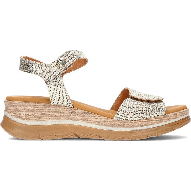 SANDALIAS PAULA URBAN BOGOTA 24-634 PLATINO