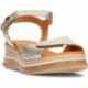 SANDALIAS PAULA URBAN BOGOTA 24-634 PLATINO