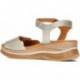 SANDALIAS PAULA URBAN BOGOTA 24-634 PLATINO