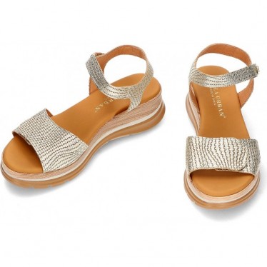SANDALIAS PAULA URBAN BOGOTA 24-634 PLATINO