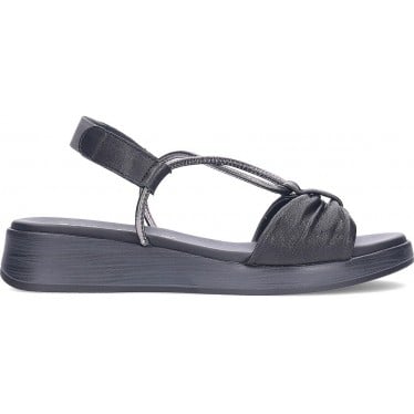 Sandalia PAULA URBAN Sunset 30-718 NEGRO