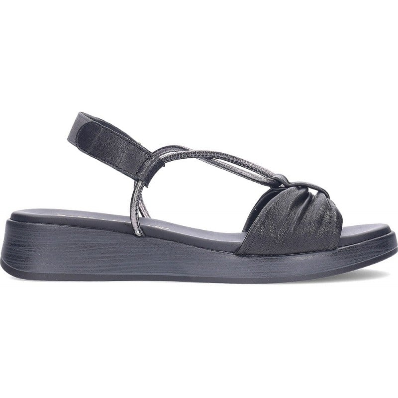 Sandalia PAULA URBAN Sunset 30-718 NEGRO