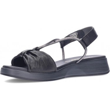 Sandalia PAULA URBAN Sunset 30-718 NEGRO