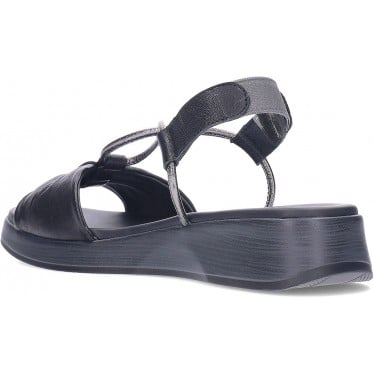 Sandalia PAULA URBAN Sunset 30-718 NEGRO