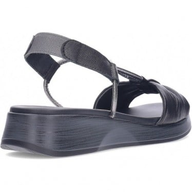 Sandalia PAULA URBAN Sunset 30-718 NEGRO