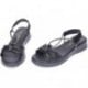 Sandalia PAULA URBAN Sunset 30-718 NEGRO
