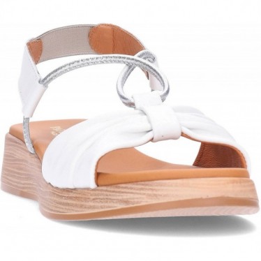 Sandalia PAULA URBAN Sunset 30-718 BLANCO_PLATA