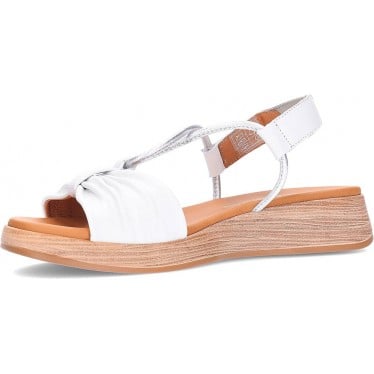 Sandalia PAULA URBAN Sunset 30-718 BLANCO_PLATA