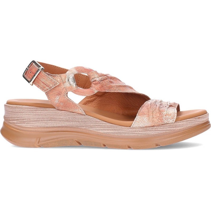 Sandalia de mujer PAULA URBAN Picasso 24728 PAPAYA