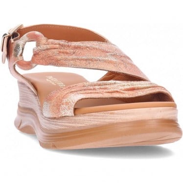 Sandalia de mujer PAULA URBAN Picasso 24728 PAPAYA