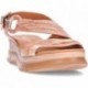 Sandalia de mujer PAULA URBAN Picasso 24728 PAPAYA