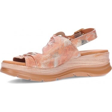 Sandalia de mujer PAULA URBAN Picasso 24728 PAPAYA