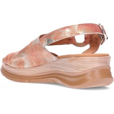 Sandalia de mujer PAULA URBAN Picasso 24728 PAPAYA