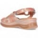 Sandalia de mujer PAULA URBAN Picasso 24728 PAPAYA