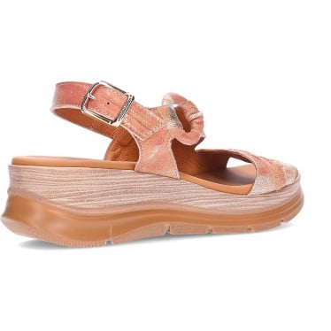 Sandalia de mujer PAULA URBAN Picasso 24728 PAPAYA