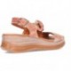 Sandalia de mujer PAULA URBAN Picasso 24728 PAPAYA
