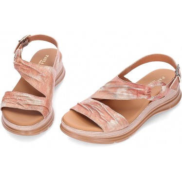 Sandalia de mujer PAULA URBAN Picasso 24728 PAPAYA