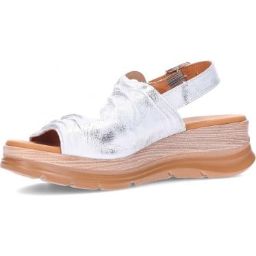 Sandalia de mujer PAULA URBAN Picasso 24728 BLANCO