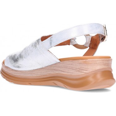 Sandalia de mujer PAULA URBAN Picasso 24728 BLANCO