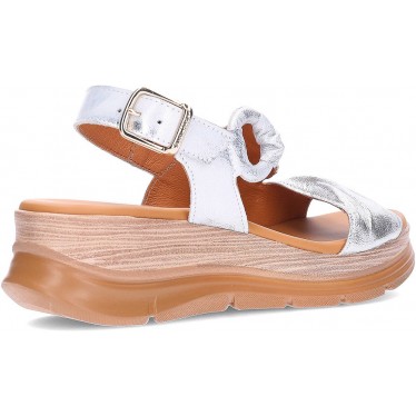 Sandalia de mujer PAULA URBAN Picasso 24728 BLANCO