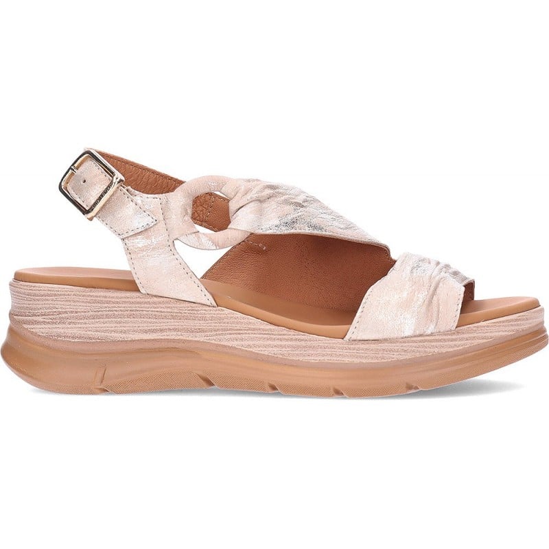 Sandalia de mujer PAULA URBAN Picasso 24728 ARENA