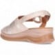 Sandalia de mujer PAULA URBAN Picasso 24728 ARENA