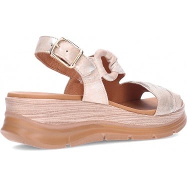 Sandalia de mujer PAULA URBAN Picasso 24728 ARENA
