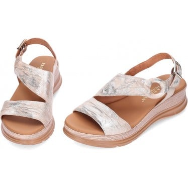 Sandalia de mujer PAULA URBAN Picasso 24728 ARENA