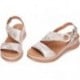 Sandalia de mujer PAULA URBAN Picasso 24728 ARENA
