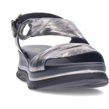 Sandalia de mujer PAULA URBAN Picasso 24728 NEGRO