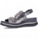 Sandalia de mujer PAULA URBAN Picasso 24728 NEGRO