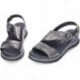 Sandalia de mujer PAULA URBAN Picasso 24728 NEGRO