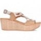 Sandalia para mujer PAULA URBAN 31-786 ARENA