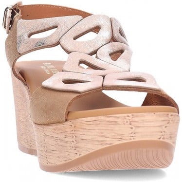 Sandalia para mujer PAULA URBAN 31-786 ARENA