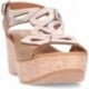 Sandalia para mujer PAULA URBAN 31-786 ARENA