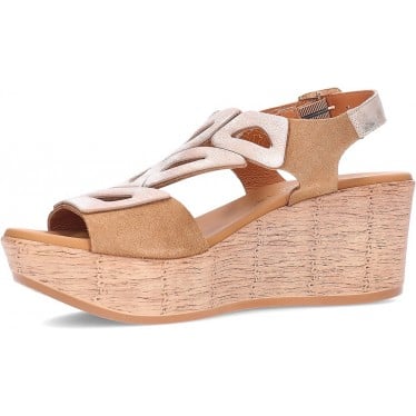 Sandalia para mujer PAULA URBAN 31-786 ARENA