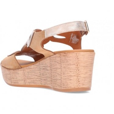 Sandalia para mujer PAULA URBAN 31-786 ARENA