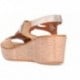 Sandalia para mujer PAULA URBAN 31-786 ARENA