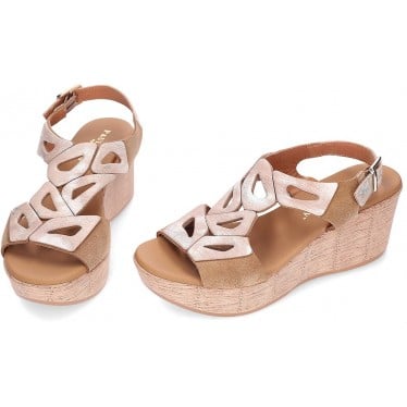 Sandalia para mujer PAULA URBAN 31-786 ARENA