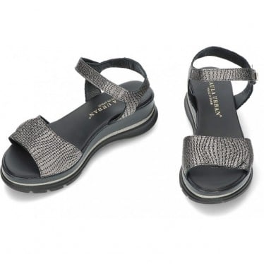 SANDALIAS PAULA URBAN BOGOTA 24-634 ANTRACITA