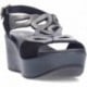 Sandalia para mujer PAULA URBAN 31-786 NEGRO