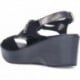Sandalia para mujer PAULA URBAN 31-786 NEGRO