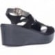 Sandalia para mujer PAULA URBAN 31-786 NEGRO