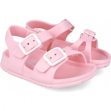 Sandalias para chica Garvalín 252850 Sandy Agua ROSA_D032